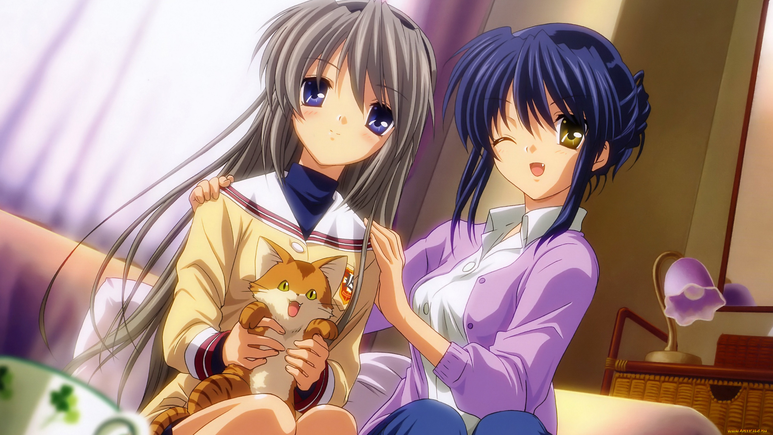 , clannad, 